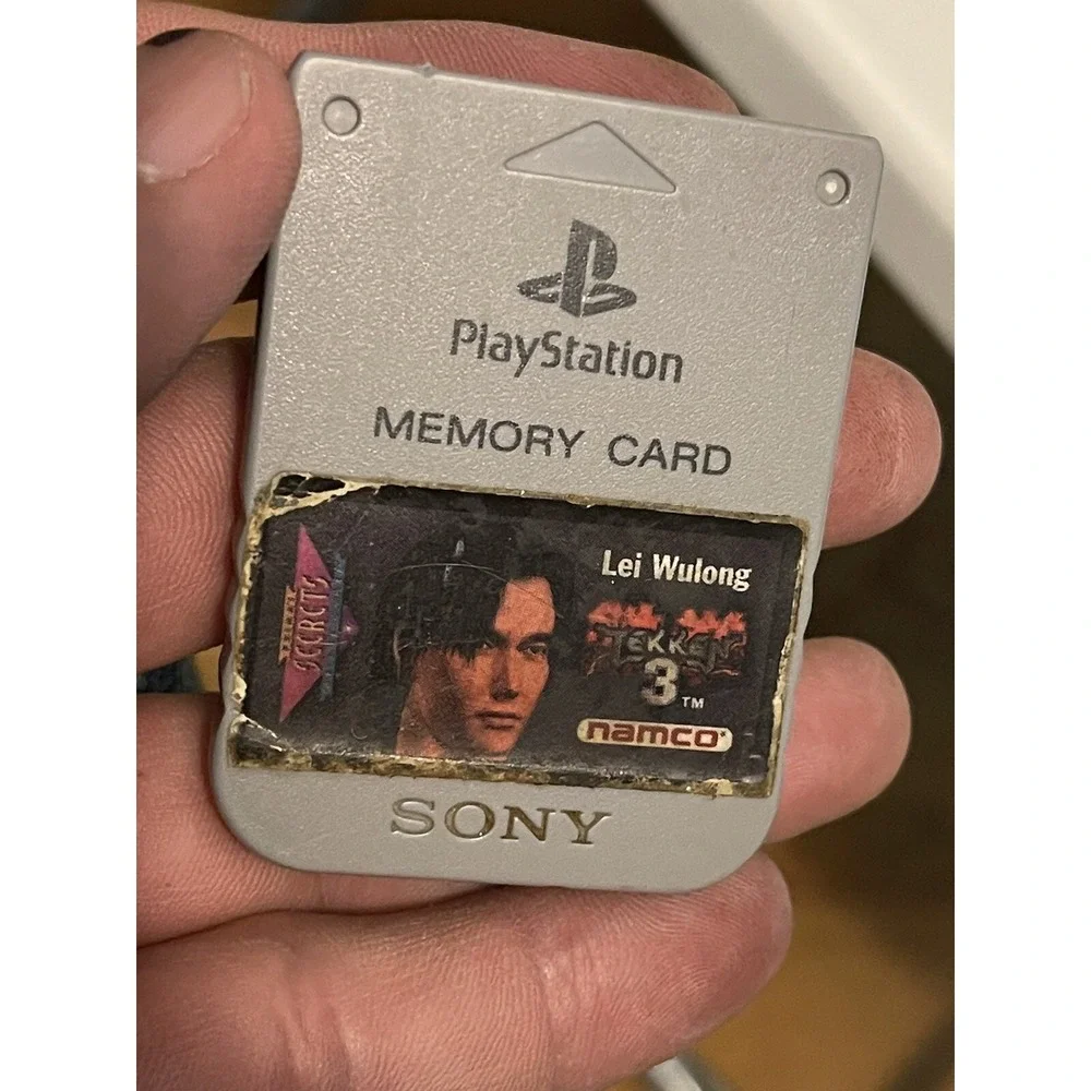 Official 8MB MagicGate Memory Card for Sony PlayStation 2 PS2 (21)